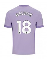 Brighton Danny Welbeck #18 Vieraspaita 2025-26 Lyhythihainen